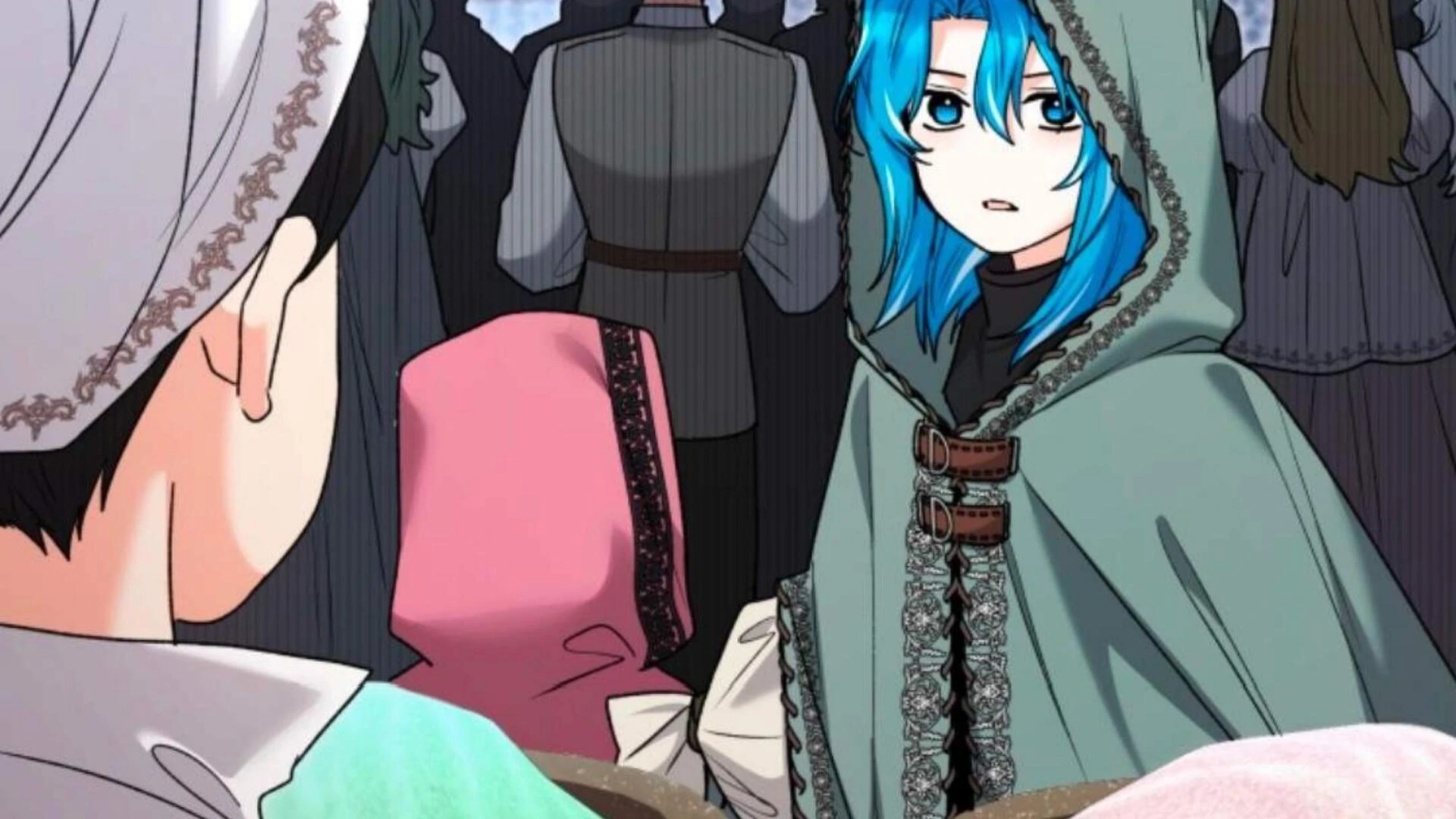 Black Killer Whale Baby Chapter 81 Fix Gambar 250